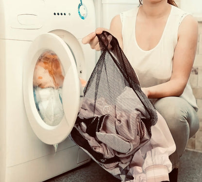 Bolsa en malla de Nylon