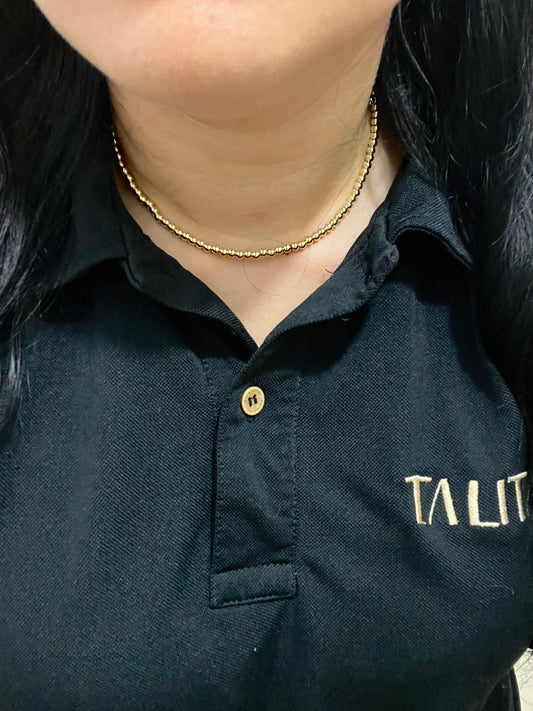 Choker Ágata