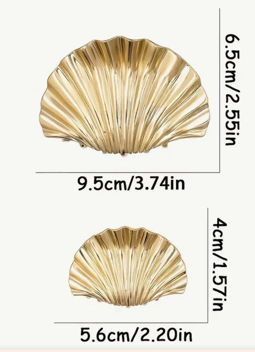 HairClip concha Luxury