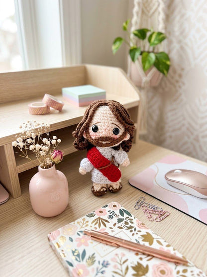 JESÚS EN CROCHET