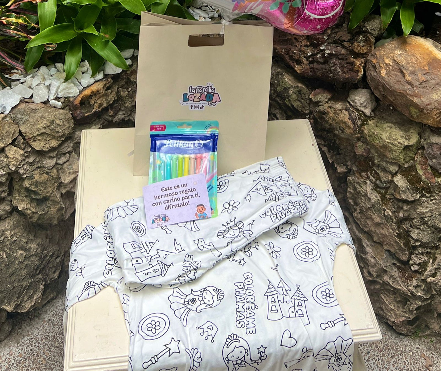 KIT PIJAMA COLOREBLE