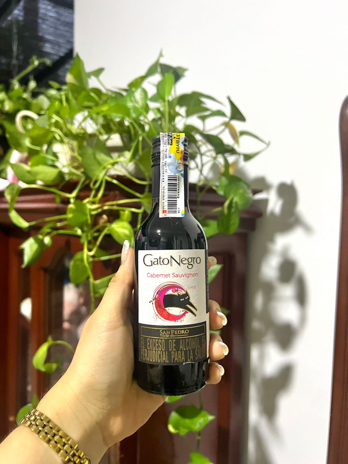 VINO MINI " GATO NEGRO "