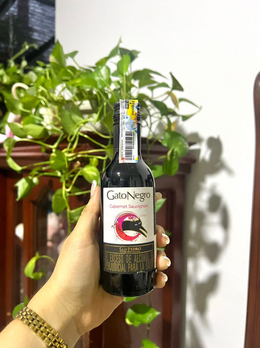 VINO MINI " GATO NEGRO "