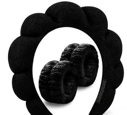 Diadema con muñequeras