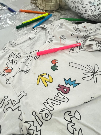 KIT PIJAMA COLOREBLE