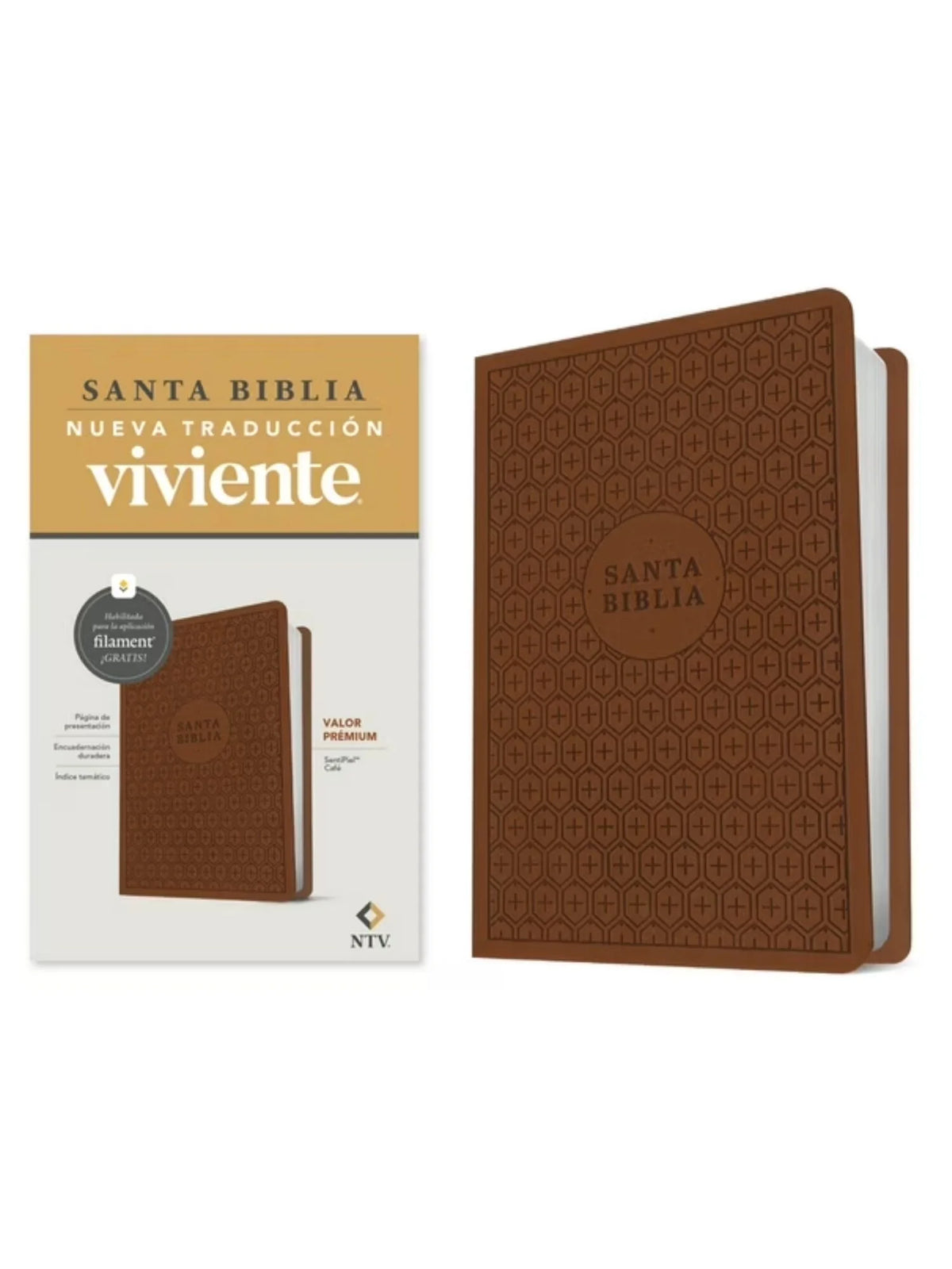 BIBLIA VALOR NTV CAFÉ