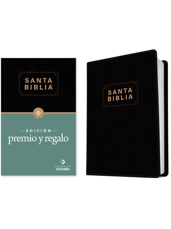 BIBLIA VINIL NEGRA (NTV)