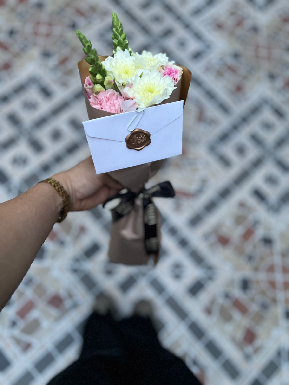 MINI RAMO FLORENTINA (1 DÍA ANTICIPACIÓN)