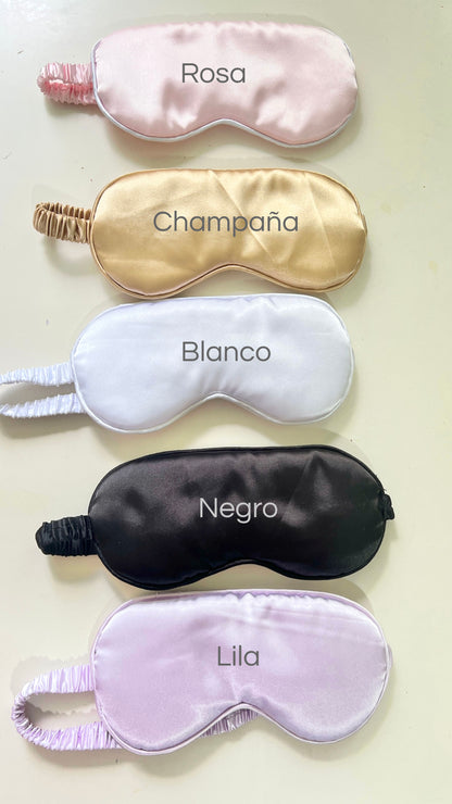 Cubreojos para un sueño reparador