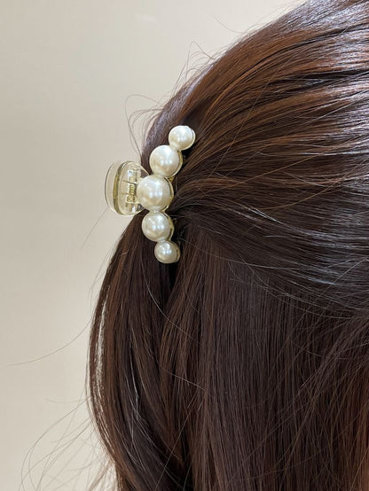 HairClip vintage de Perlas