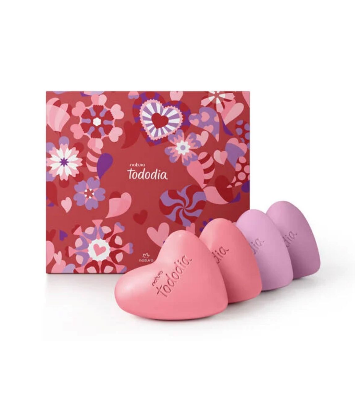SET JABONES NATURA (ESPECIAL AMOR Y AMISTAD)