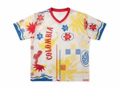 CAMISETA ORGULLO TRICOLOR