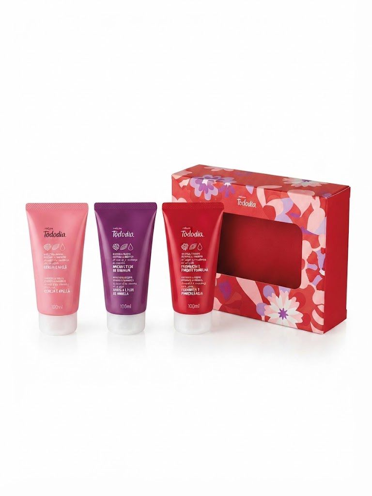 SET CREMAS NATURA (ESPECIAL AMOR Y AMISTAD)