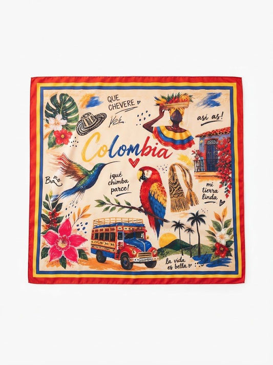 PAÑOLETAS ORGULLO COLOMBIANO