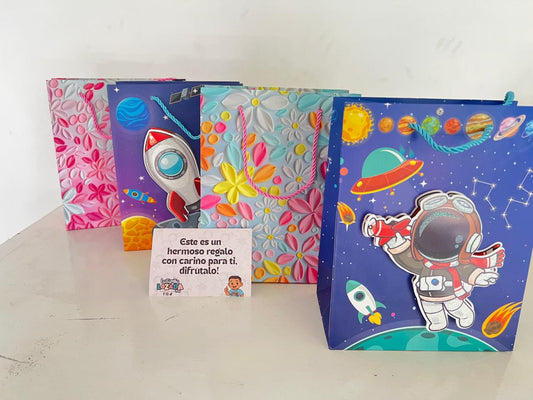 BOLSA PARA REGALO DE NIÑOS