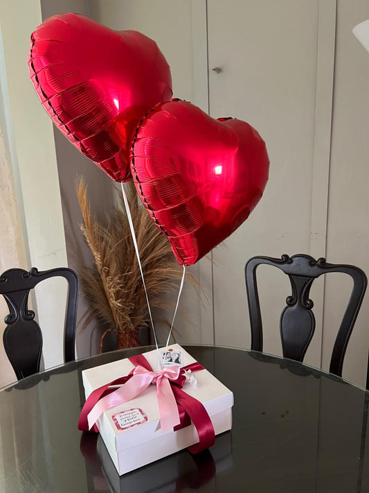 EMPAQUE ESPECIAL AMOR Y AMISTAD