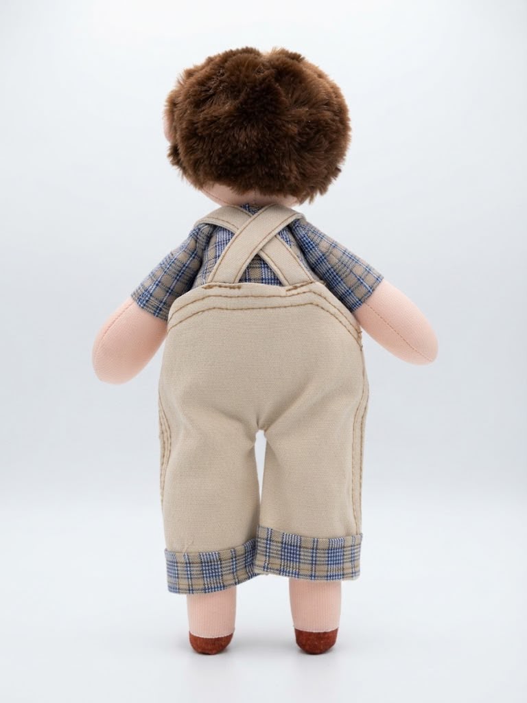 MUÑEQUITO PETIT EN TRAPO
