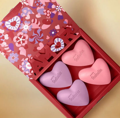 SET JABONES NATURA (ESPECIAL AMOR Y AMISTAD)