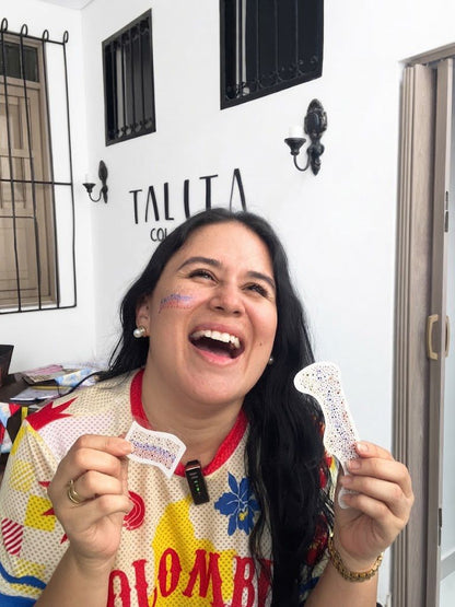 STICKERS TRICOLOR