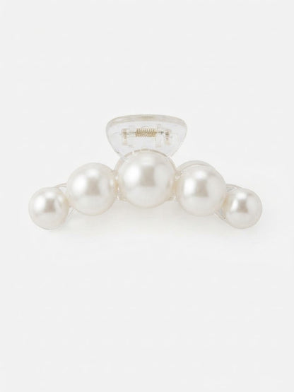 Pinza Perlas Elegante