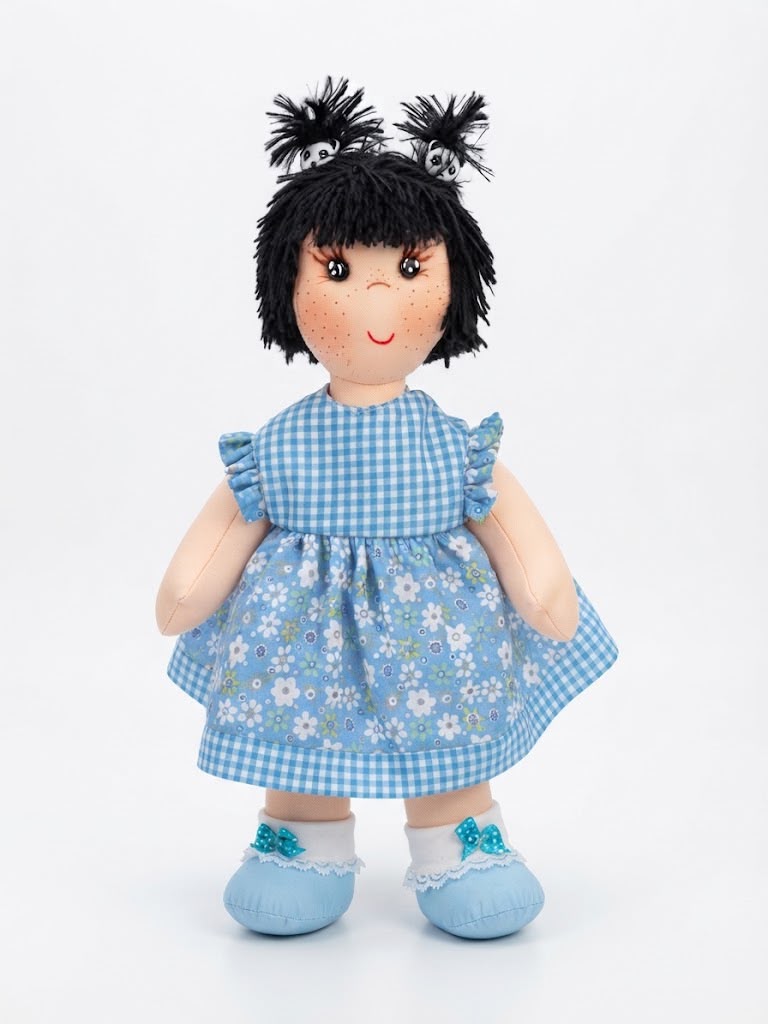 MUÑECA DE TRAPO MARIANA