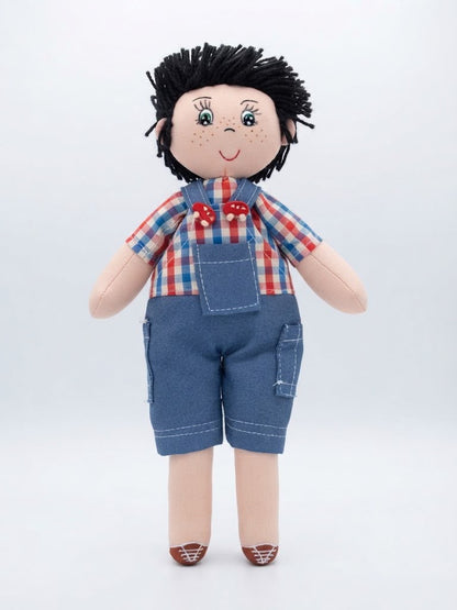MUÑEQUITO PETIT EN TRAPO