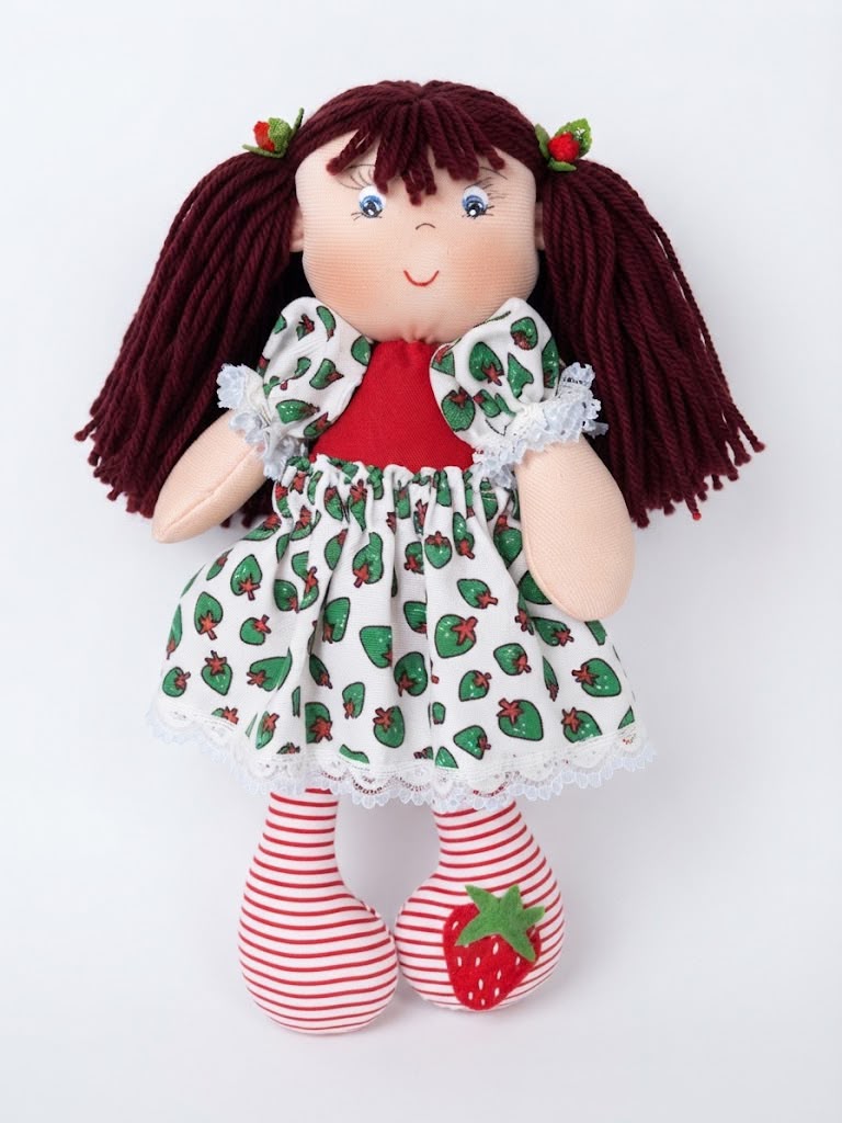 MUÑEQUITA DE TRAPO ANA LUCÍA