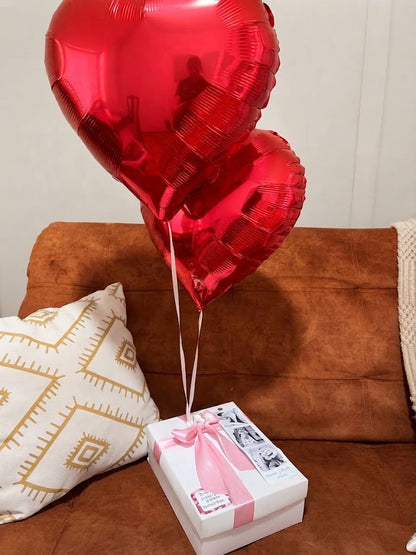 EMPAQUE ESPECIAL AMOR Y AMISTAD