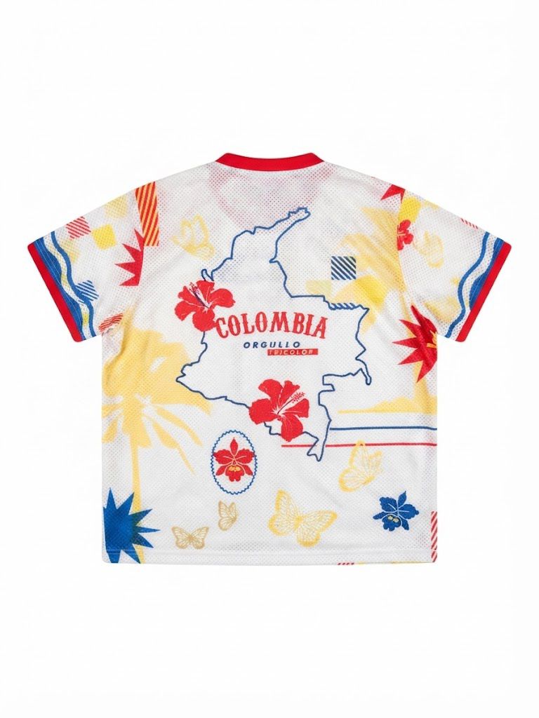 CAMISETA ORGULLO TRICOLOR