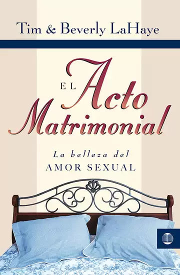 LIBRO: ACTO MATRIMONIAL