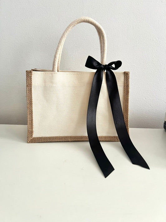 Bolso de yute TALITA COLOMBIA