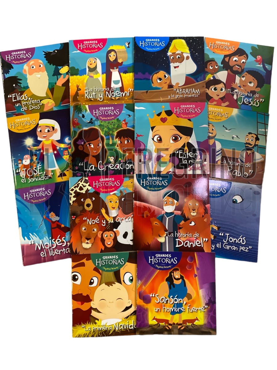 LIBROS DE LA BIBLIA INDIVIDUALES