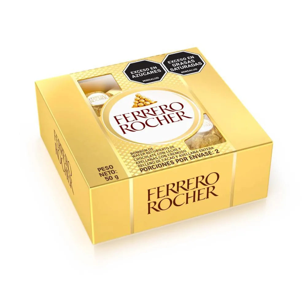 CHOCOLATE FERRERO ROCHER X 4 und